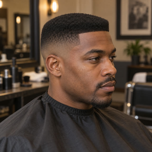 Short haircut platform
