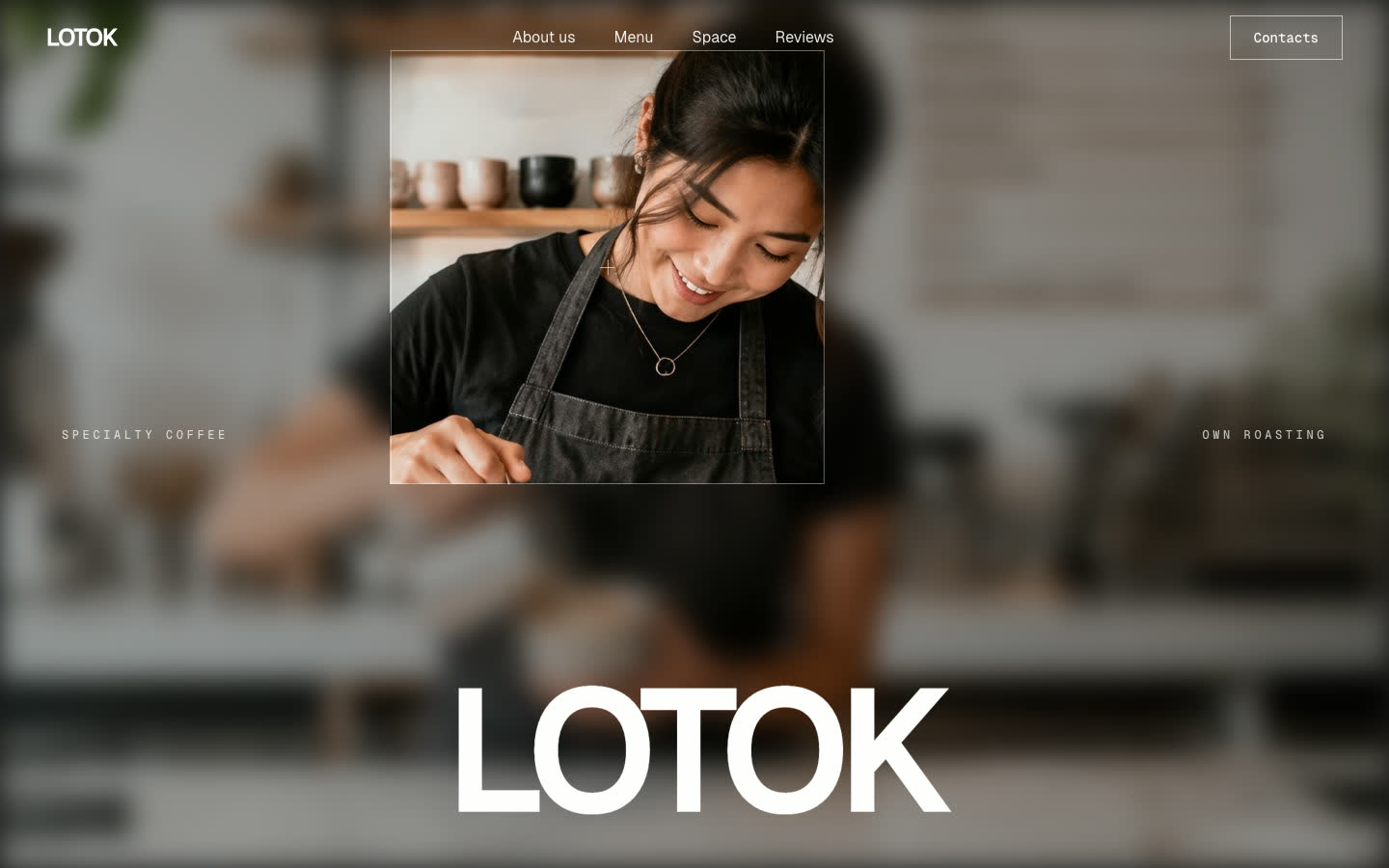 LOTOK specialty coffee website