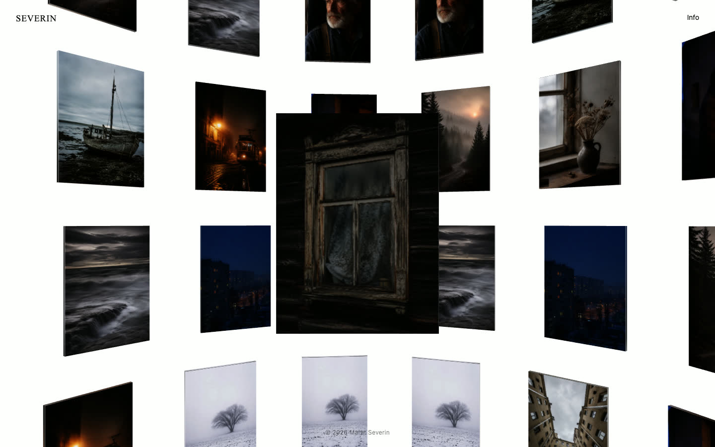 SEVERIN photographer portfolio